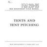 FM 20-15 Tents and Tent Pitching, by War Department, United States