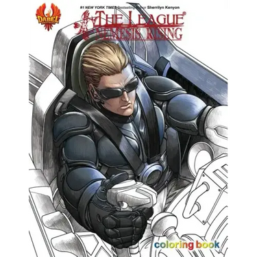 The League: Nemesis Rising Coloring Book
