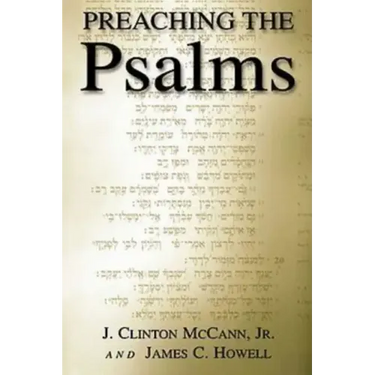 Preaching the Psalms