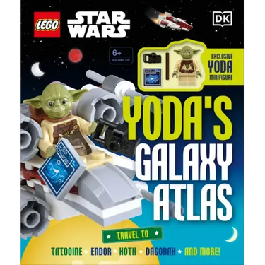 Lego Star Wars Yoda's Galaxy Atlas: With Exclusive Yoda Lego Minifigure