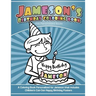 Jameson's Birthday Coloring Book Kids Personalized Books: A Coloring Book Personalized for Jameson that includes Children's Cut Out Happy Birthday Pos