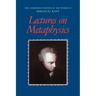 Lectures on Metaphysics
