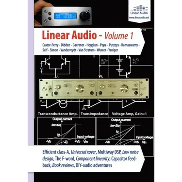 Linear Audio Vol 1: Your tech audio resource