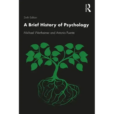 A Brief History of Psychology