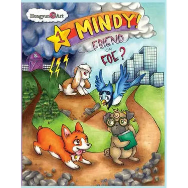 The New Adventures of Mindy The Corgi: Friend or Foe?: New Saga Comic Book 1.0