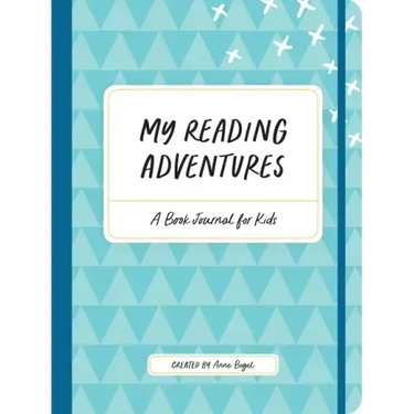 My Reading Adventures: A Book Journal for Kids
