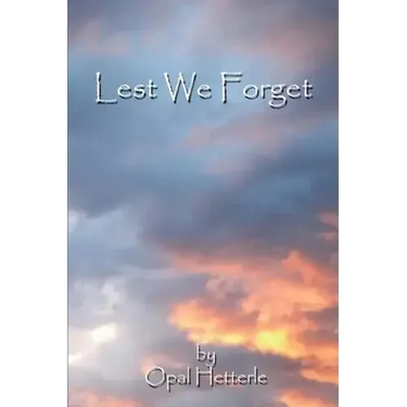 Lest We Forget