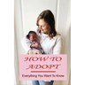 How To Adopt: Everything You Want To Know: Adoption Process