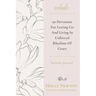 Exhale: 90 Devotions for Letting Go and Living in Unforced Rhythms of Grace