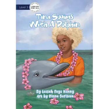 Tina Swims With A Dolphin