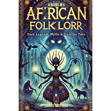 African Folklore: Dark Legends, Myths & Trickster Tales