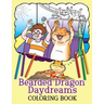 Bearded Dragon Daydreams Coloring Book
