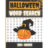 Halloween Word Search 300+ Words: Activity Book Large Print Word Search Book For Adults Family Puzzles with Answer Thanksgiving Halloween Chistmas - 8