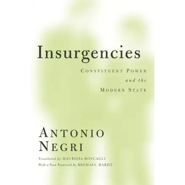 Insurgencies: Constituent Power and the Modern State