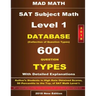 2018 SAT Subject Math Level I Database
