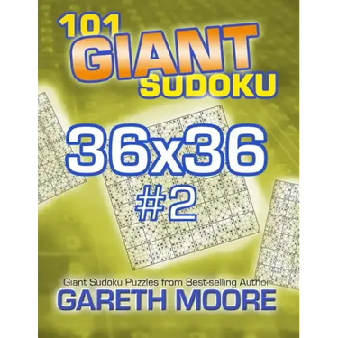 101 Giant Sudoku 36x36 #2