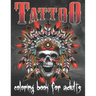 Tattoo Coloring Book For Adults: Over 80 Coloring Pages For Adult Relaxation With Beautiful Modern Tattoo Designs Such As Sugar Skulls, Hearts, Roses