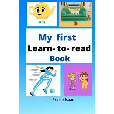 My first Learn-to-read Book