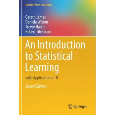 An Introduction to Statistical Learning: With Applications in R