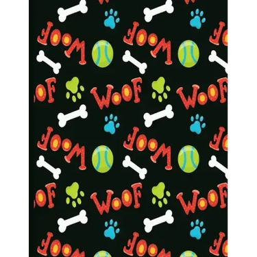 Woof Woof: Undated Daily Organizer for Doggie Moms, Pet Sitters, and Dog Walkers