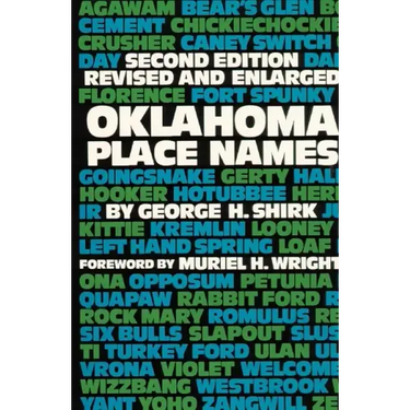 Oklahoma Place Names