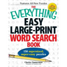 The Everything Easy Large-Print Word Search Book: 150 Supersized, Super-Easy Puzzles