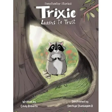 Trixie learns to trust