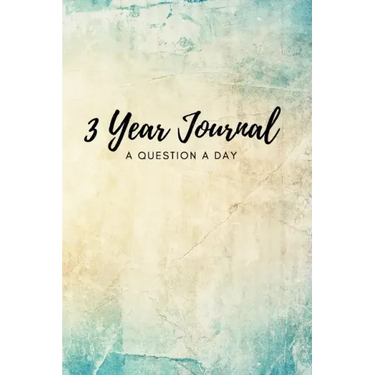 3 Year Journal: A Question a Day