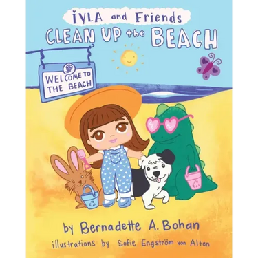 Iyla and Friends Clean up the Beach