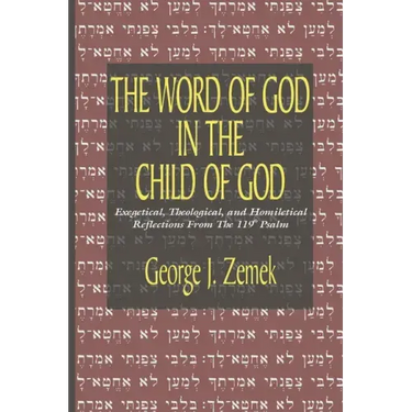 The Word of God in the Child of God