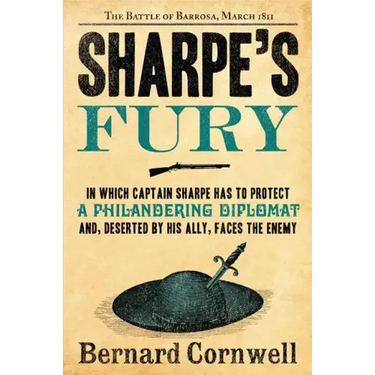 Sharpe's Fury: The Battle of Barrosa, March 1811