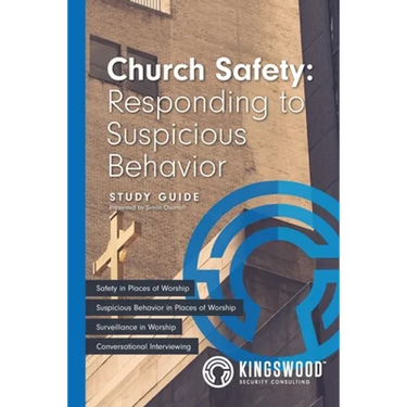 Church Safety: Responding to Suspicious Behavior
