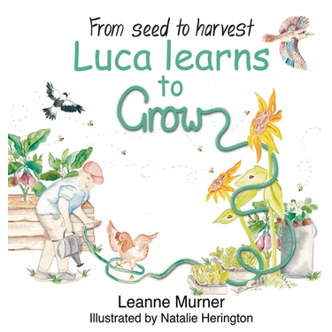 From Seed to Harvest Luca Learns to Grow