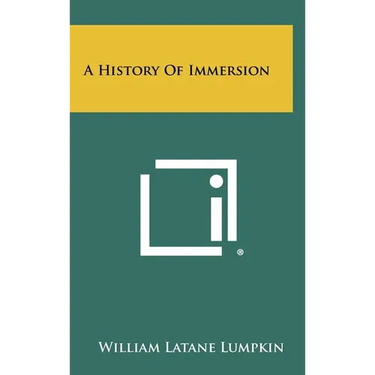 A History of Immersion
