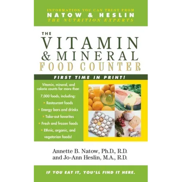 The Vitamin and Mineral Food Counter