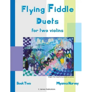 Flying Fiddle Duets for Two Violins, Book Two