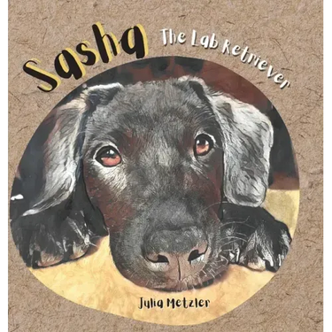 Sasha the Lab Retriever