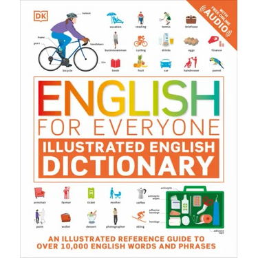 English for Everyone: Illustrated English Dictionary