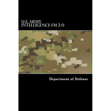 U.S. Army Intelligence FM 2-0