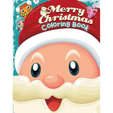 Merry Christmas Coloring Book