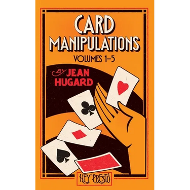 Card Manipulations Volumes 1-5: (Hey Presto Magic Book)