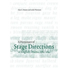 A Dictionary of Stage Directions in English Drama 1580-1642