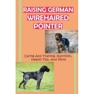 Raising German Wirehaired Pointer: Caring And Training, Nutrition, Health Tips, And More: How To Raise A German Wirehaired Pointer