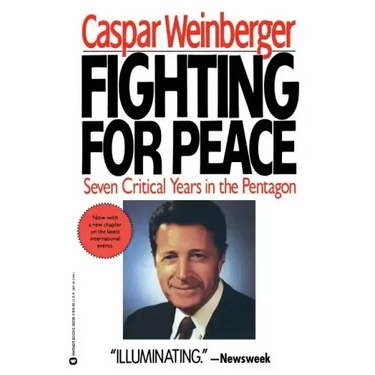 Fighting for Peace: 7 Critical Years in the Pentagon
