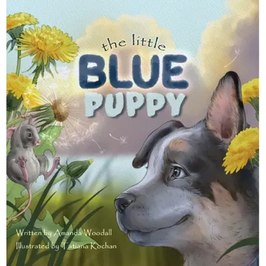 The Little Blue Puppy