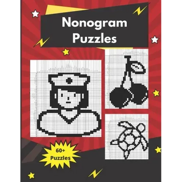 Nonogram Puzzles: Hanjie Logic Puzzles for Adults