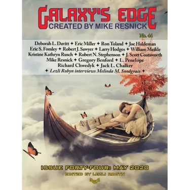 Galaxy's Edge Magazine: Issue 44, May 2020