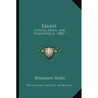 Essays: Literary, Moral and Philosophical (1806)