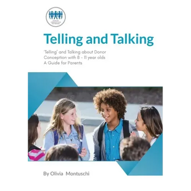 Telling and Talking 8-11 Years - A Guide for Parents