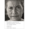 Women's Access to Transitional Justice in Timor-Leste: The Blind Letters